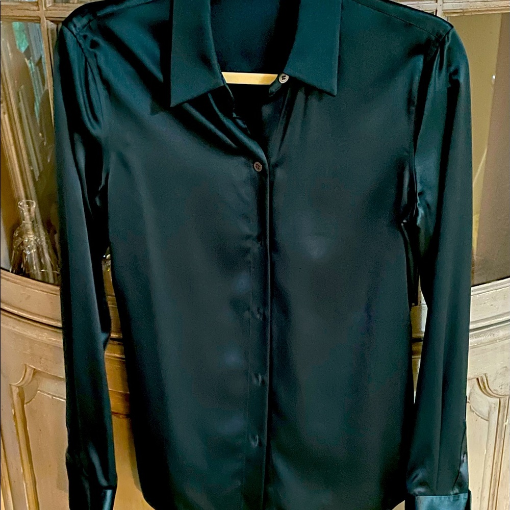 THEORY Silk Blouse